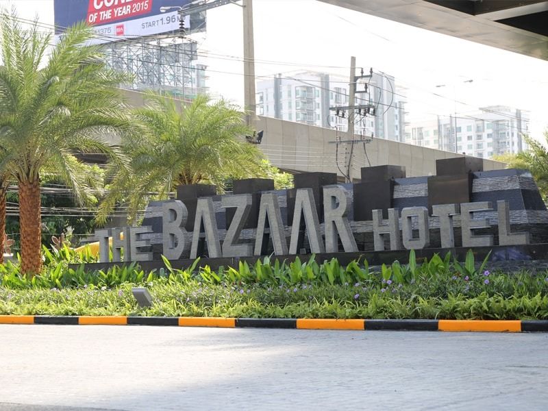 The Bazaar Hotel Bangkok Exterior photo
